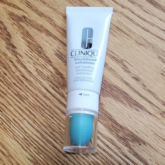 Clinique Skincare New Clinique Blackhead Solutions 2ml Self Heating
